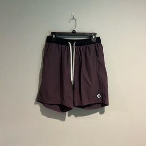 Men’s Purple Vuori Kore Shorts